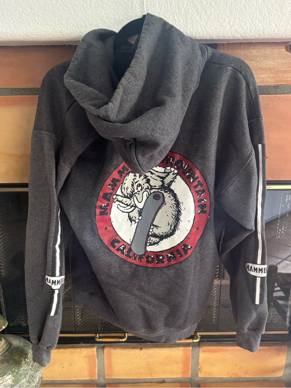 Vintage 90s Mammoth Mountain hoodie size medium